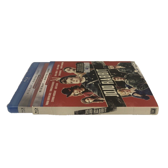 Jojo Rabbit Blu-ray + Digital Code Multi-Screen Edition Adolf Hitler Comedy NEW - Picture 7 of 7